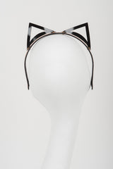 Topaz Kitten Headband - Fräulein Kink
 - 5