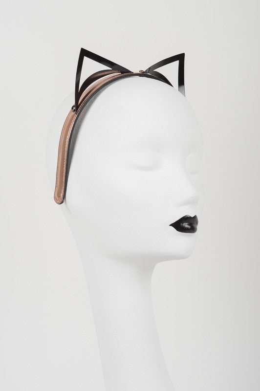 Topaz Kitten Headband - Fräulein Kink
 - 1