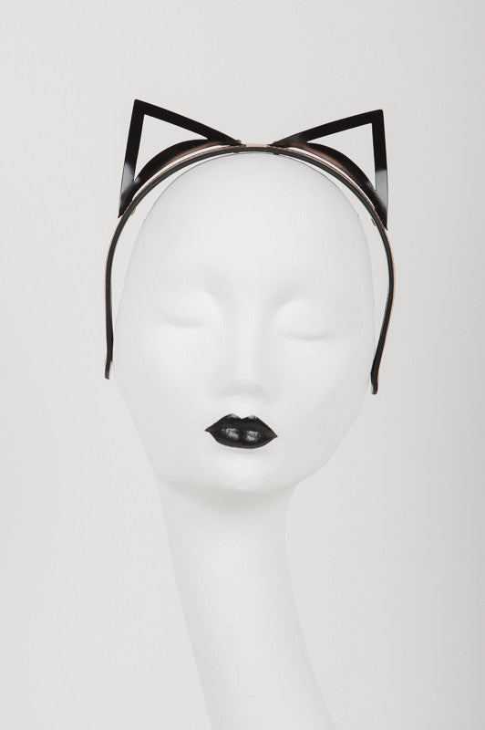 Topaz Kitten Headband - Fräulein Kink
 - 4