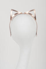 Lolita Rose Gold Kitten Headband - Fräulein Kink
 - 6