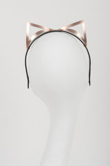 Nénette Rose Gold Kitten Headband - Fräulein Kink
 - 4