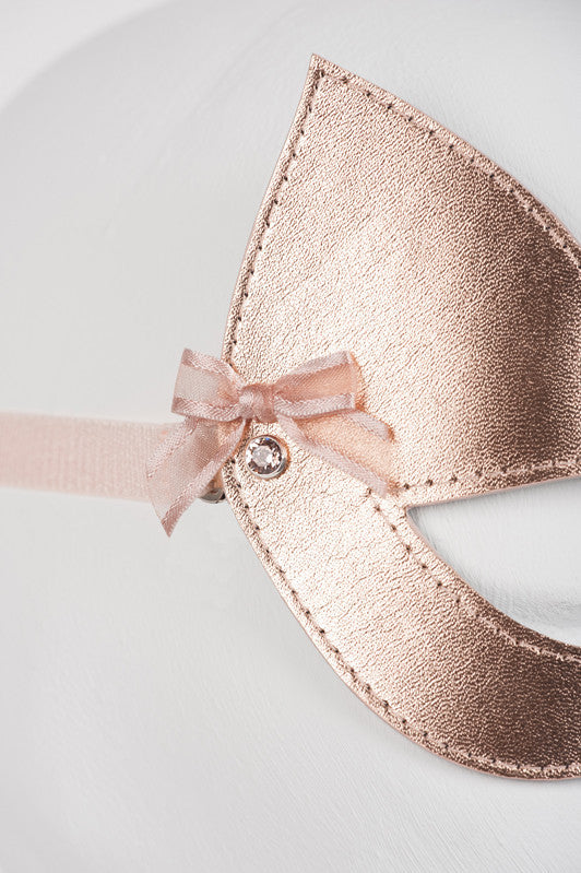 Lolita Silver Kitten Mask - Fräulein Kink
 - 3