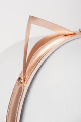 Lolita Rose Gold Kitten Headband - Fräulein Kink
 - 3