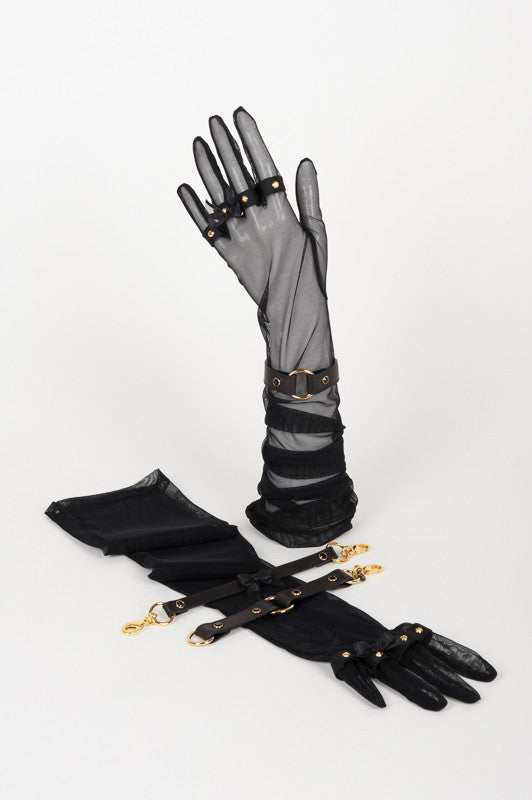 Onyx Gloves - Fräulein Kink
 - 1