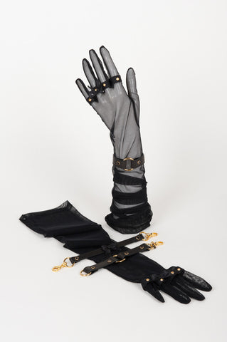Onyx-Handschuhe