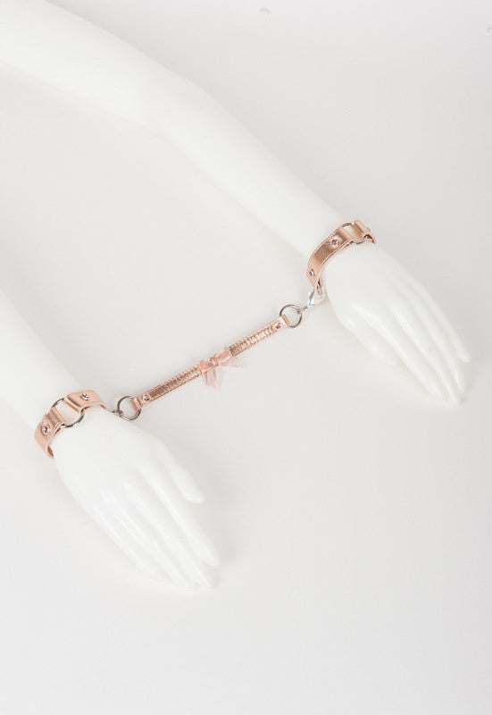 Lolita Silver Handcuffs - Fräulein Kink
 - 3