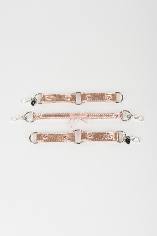 Lolita Silver Handcuffs - Fräulein Kink
 - 5