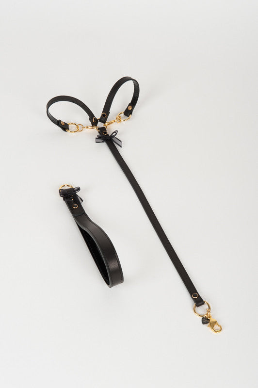 Onyx T-Strap Restraints - Fräulein Kink
 - 4