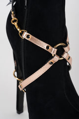 Topaz Heel Restraints - Fräulein Kink
 - 4