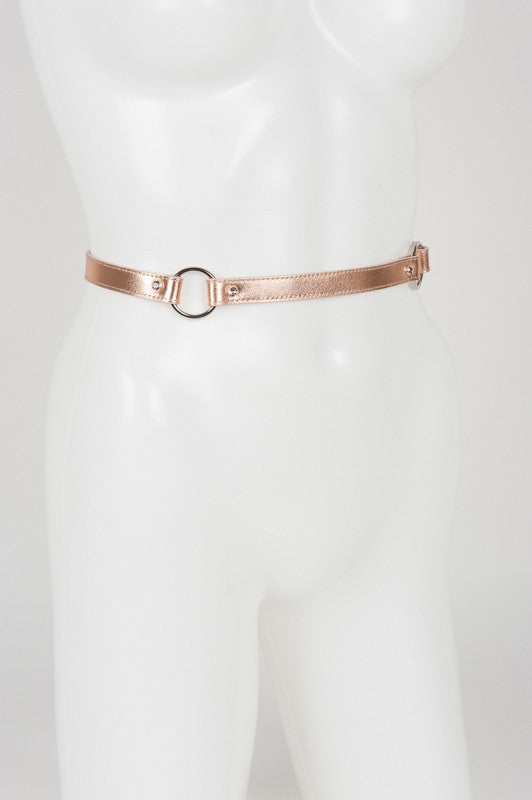 Lolita Silver Garter Belt - Fräulein Kink
 - 8