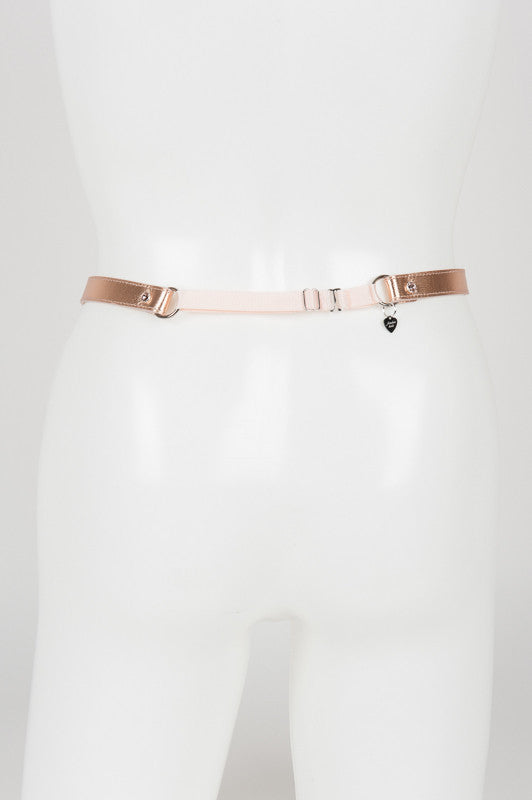 Lolita Silver Garter Belt - Fräulein Kink
 - 9
