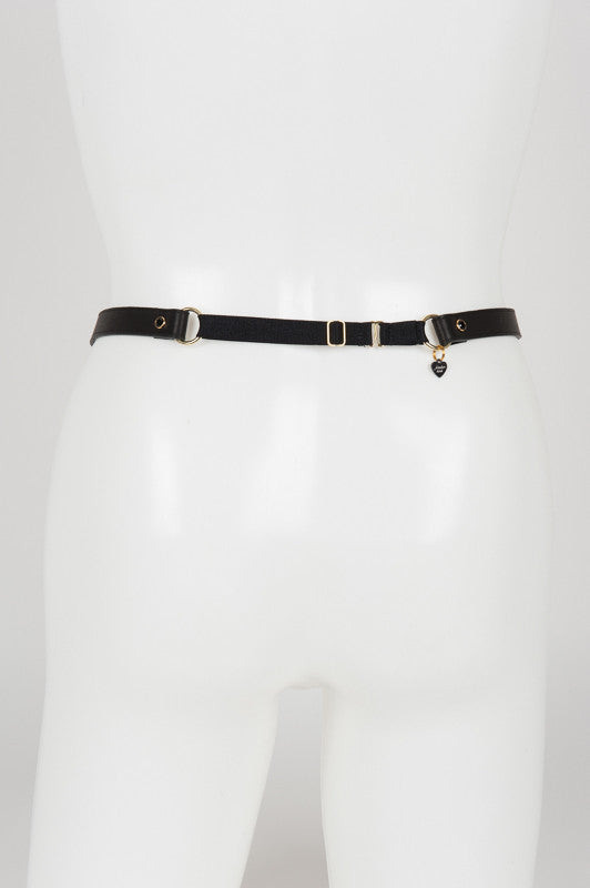 Onyx Garter Belt - Fräulein Kink
 - 8