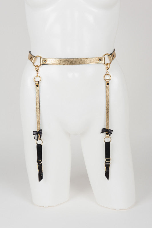Oro Garter Belt - Fräulein Kink
 - 1