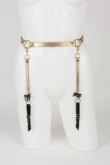 Oro Garter Belt - Fräulein Kink
 - 1