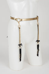 Oro Garter Belt - Fräulein Kink
 - 4