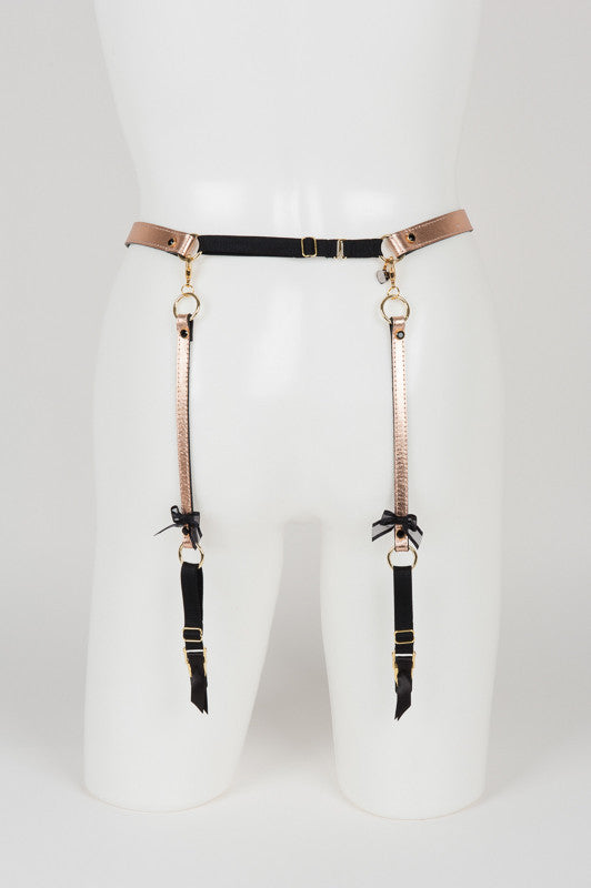 Topaz Garter Belt Frulein Kink Topaz Garter Belt Frulein Kink