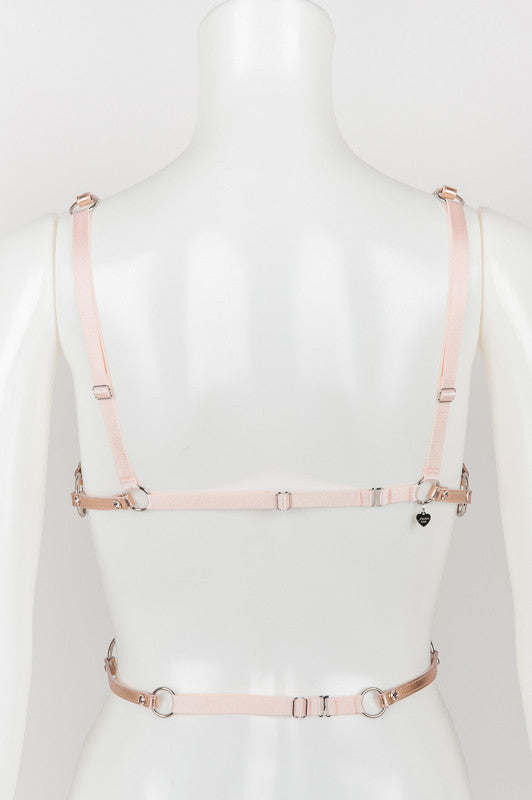 Lolita Silver Playsuit - Fräulein Kink
 - 8