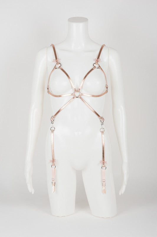 Lolita Silver Playsuit - Fräulein Kink
 - 1
