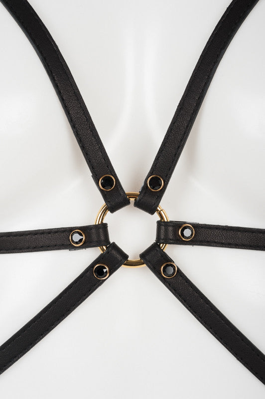 Onyx Cage Bra - Fräulein Kink
 - 3