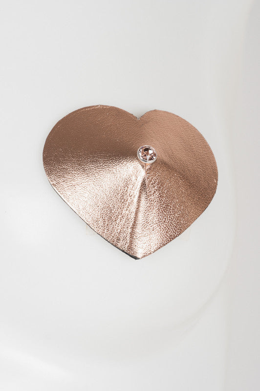 Lolita Silver Heart Pasties - Fräulein Kink
 - 3