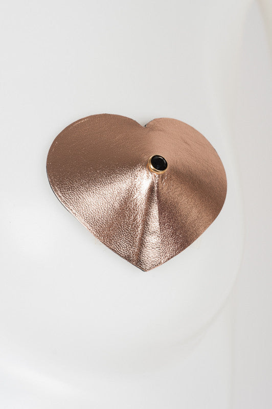 Topaz Heart Pasties - Fräulein Kink
 - 2