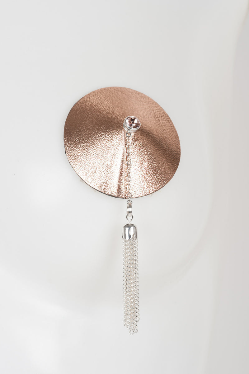 Lolita Silver Chain Pasties - Fräulein Kink
 - 2