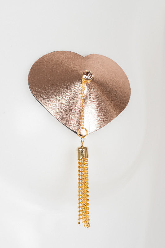 Lolita Heart Single Pasties - Fräulein Kink
 - 2