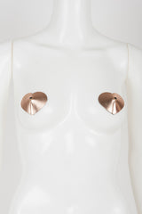 Topaz Heart Pasties - Fräulein Kink
 - 1