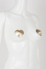 Oro Heart Pasties - Fräulein Kink
 - 3