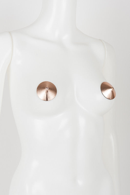 Lolita Silver Pasties - Fräulein Kink
 - 3