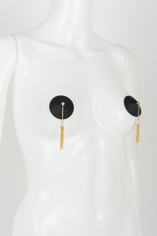 Chérie Chain Pasties - Fräulein Kink
 - 3