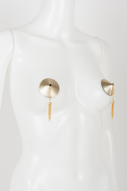 Oro Chain Pasties - Fräulein Kink
 - 2