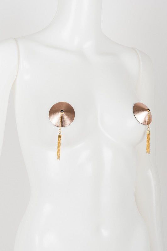 Topaz Chain Pasties - Fräulein Kink
 - 2