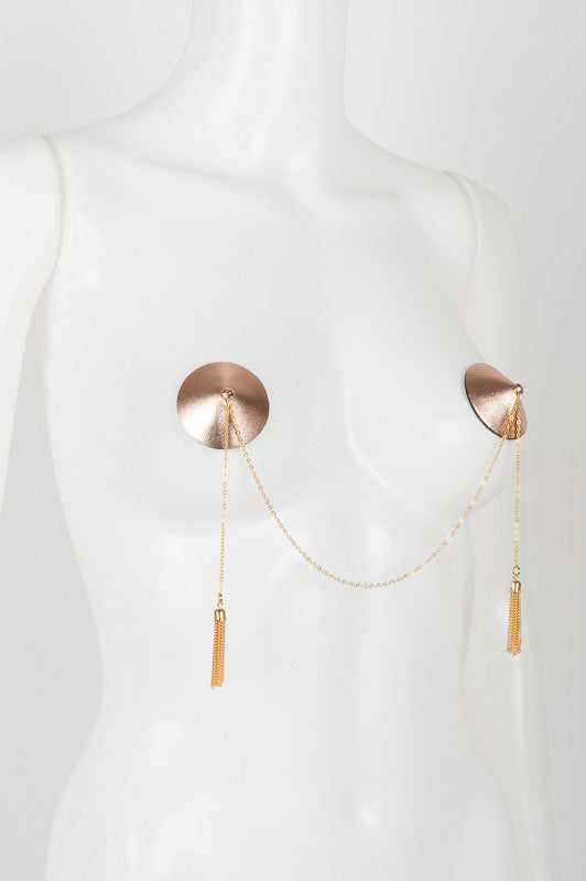 Lolita Double Chain Pasties - Fräulein Kink
 - 3