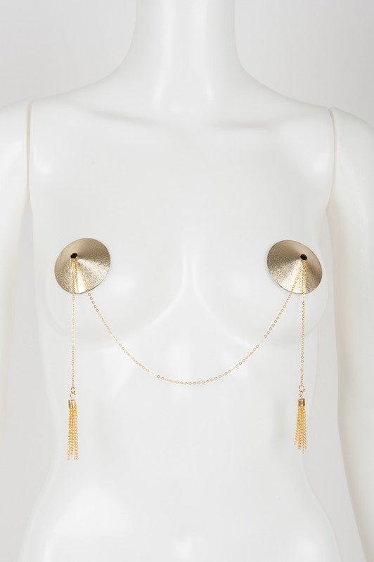 Oro Double Chain Pasties - Fräulein Kink
 - 1