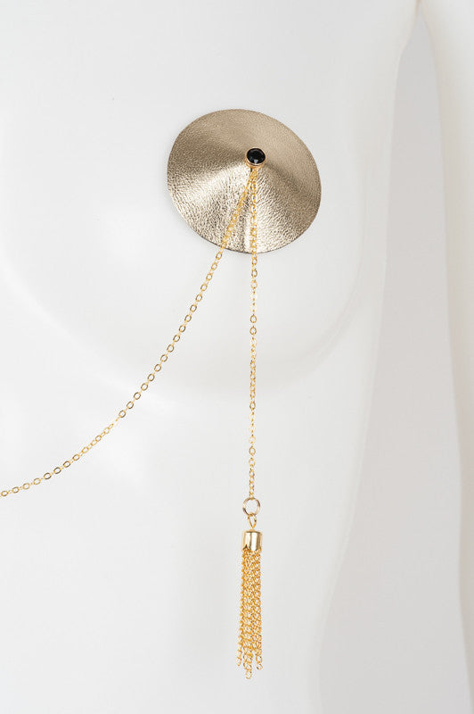 Oro Double Chain Pasties - Fräulein Kink
 - 3