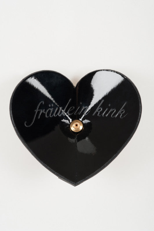 Onyx Double Heart Pasties - Fräulein Kink
 - 4
