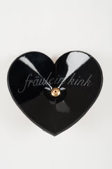 Onyx Heart Single Pasties - Fräulein Kink
 - 4