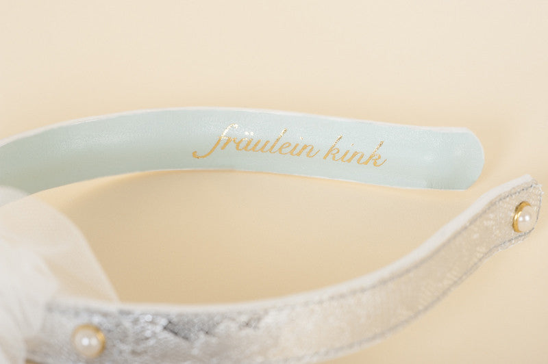 Mint Lace Veil - Fräulein Kink
 - 5
