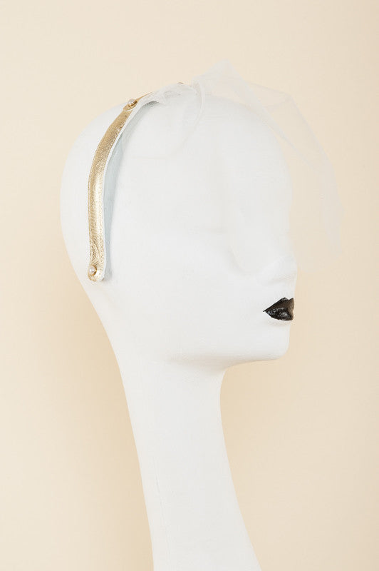 Gold Lace Veil - Fräulein Kink
 - 1