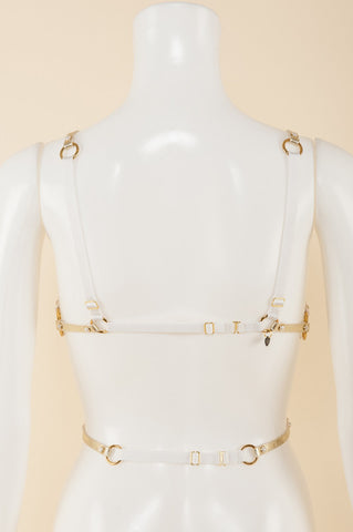 Gold Lace Harness