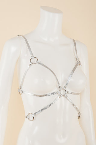 Silver Lace Harness