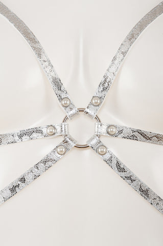 Silver Lace Harness