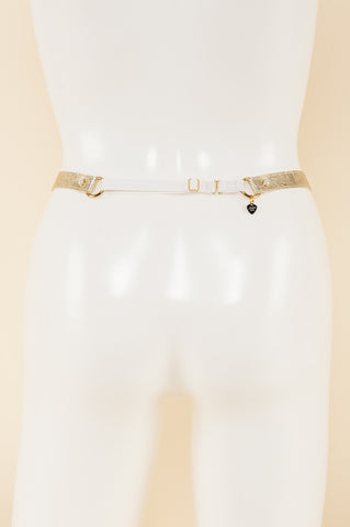 Gold Lace Belt