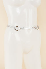 Silver Lace Garter Belt - Fräulein Kink
 - 6