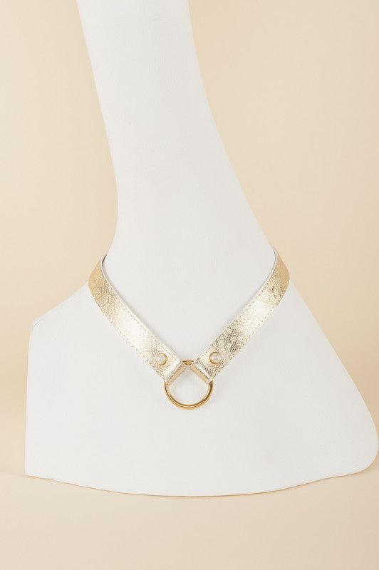 Gold Lace Collar - Fräulein Kink
 - 1