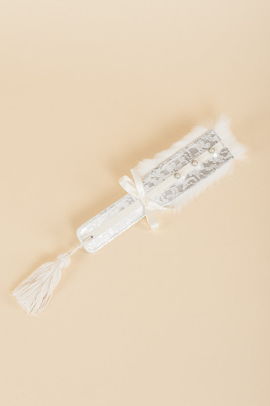 Silver Lace Paddle - Fräulein Kink Private Access
 - 2