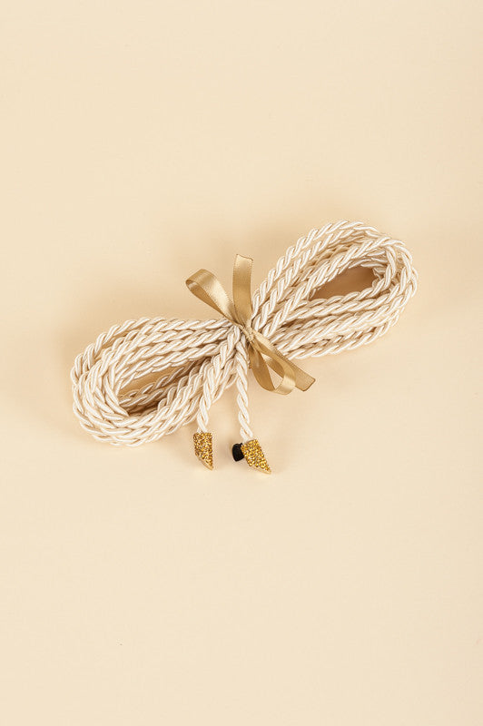 Gold Bridal Bondage Lasso - Fräulein Kink
 - 2