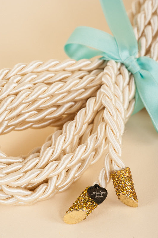 Mint Lace Bondage Set - Fräulein Kink
 - 4