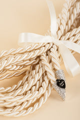 Silver Bridal Bondage Lasso - Fräulein Kink
 - 1